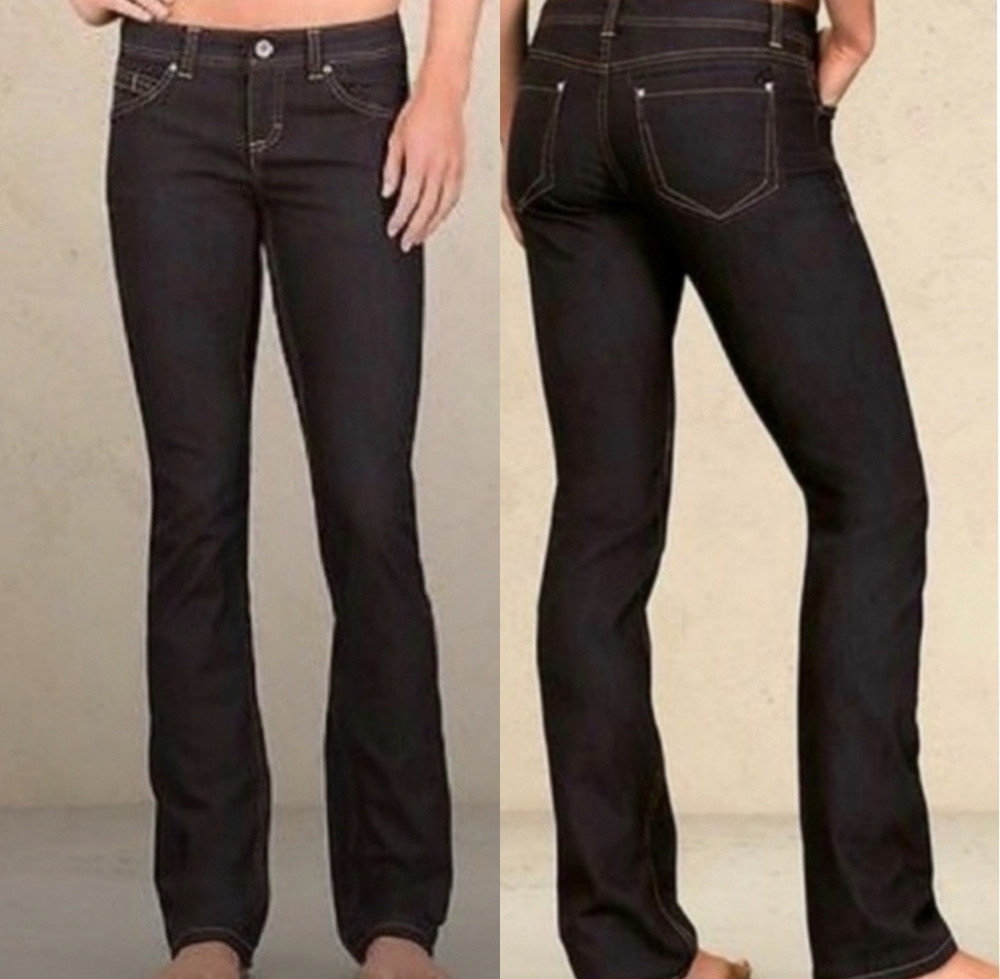 NEW Athleta  Frontier Blue Denim Jeans Size 4